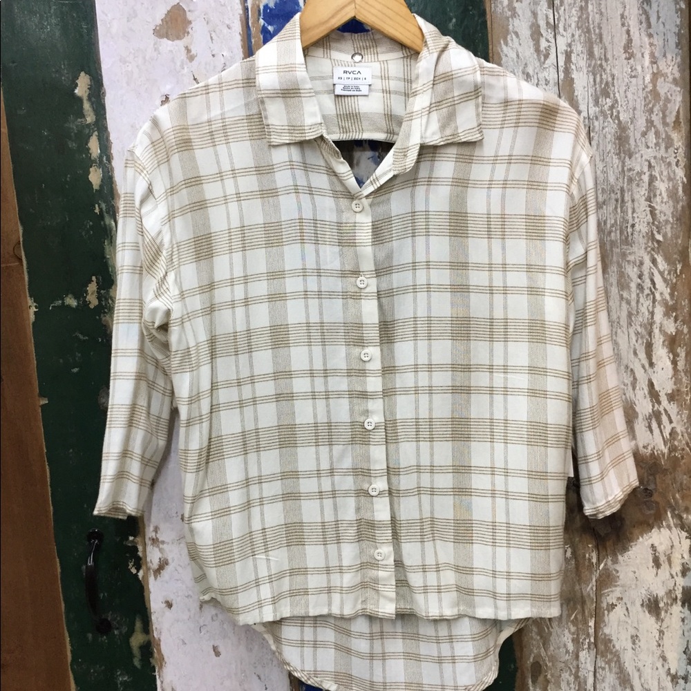 RVCA woven